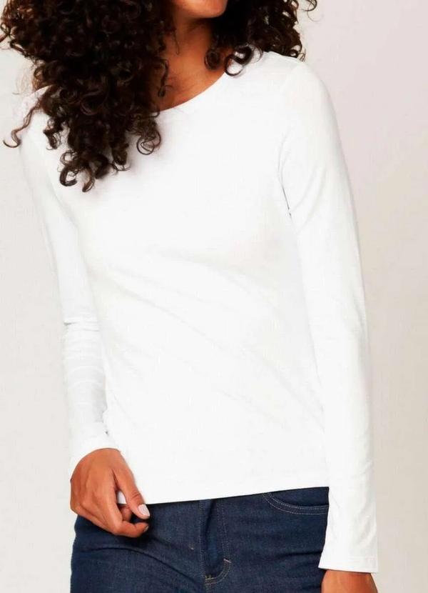 Blusa Feminina Malwee 1000078695 00001-Branco