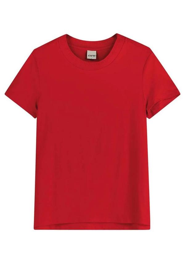 Camiseta Feminina Enfim 1000058544