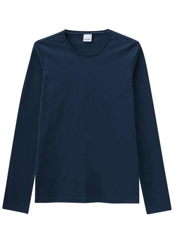 Camiseta Feminina Marinho 02023-Azul-Marinho