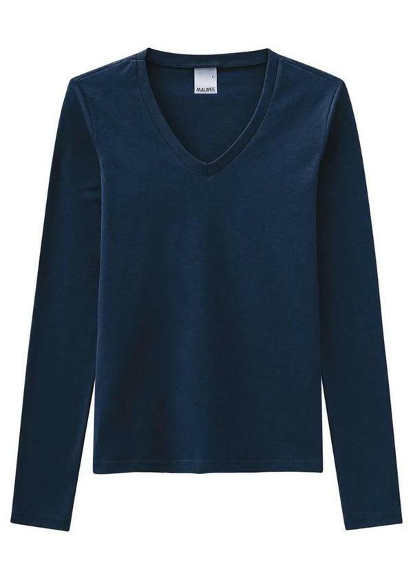 Camiseta Feminina Marinho