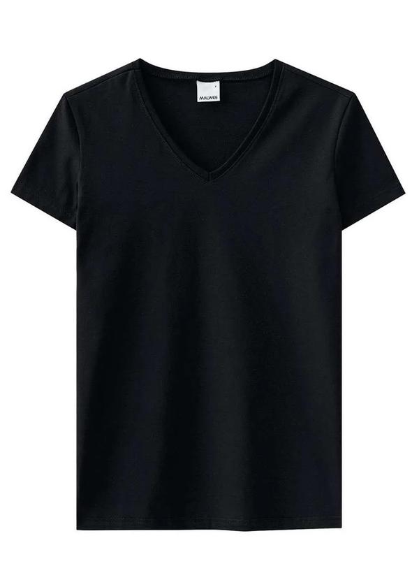 Camiseta Feminina Preta 00004-Preta