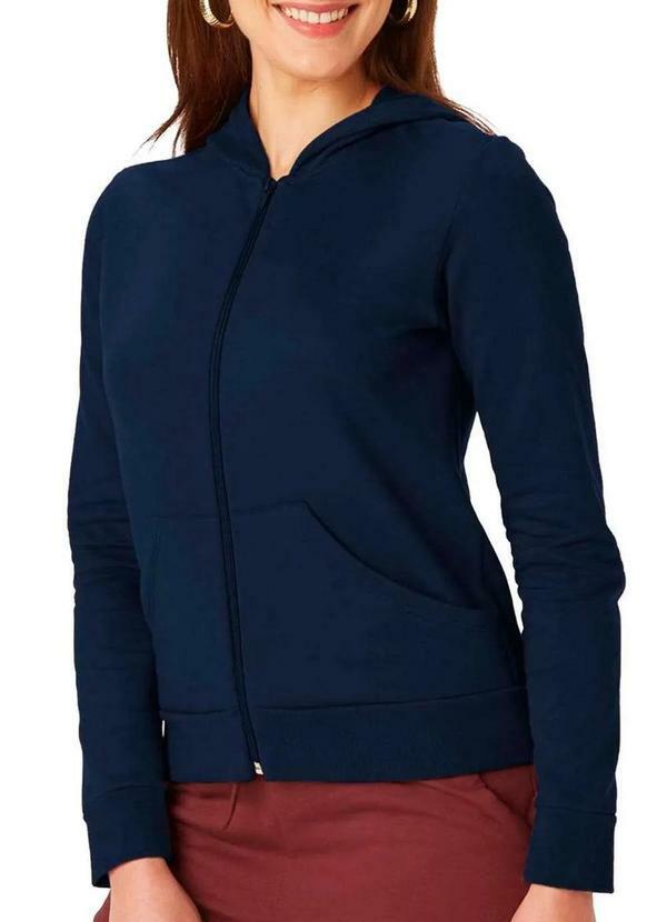 Jaqueta Feminina Moletom Malwee 1000026299