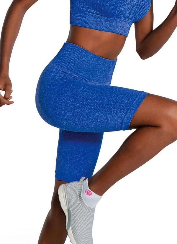 Vista 2 Bermuda Feminina Demillus 94450 39-Azul-Klein Demillus