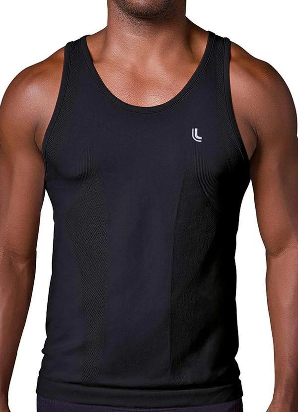 Camiseta Regata Masculina Running Lupo 70000-001