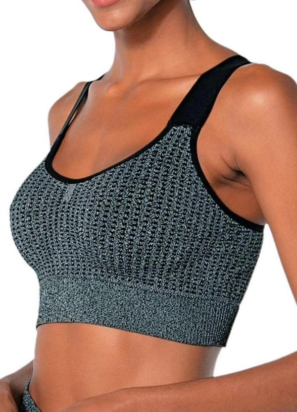 Vista 2 Top Feminino Demillus 61226 85-Grafite Demillus