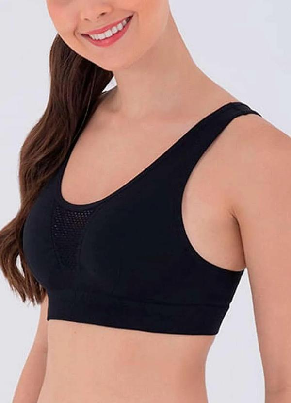 Top Feminino Lupo 71401-001 9990-Preto