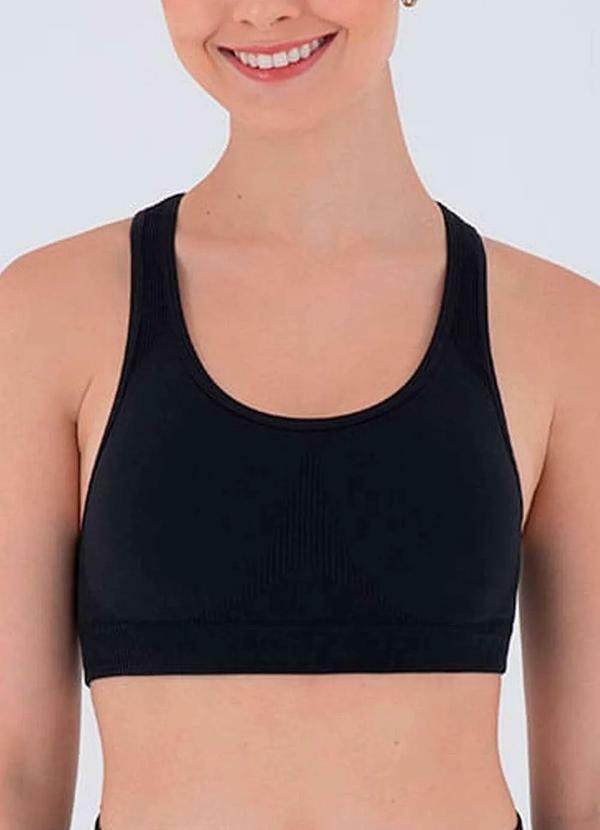 Top Feminino Nadador Lupo 71407-002 9990-Preto