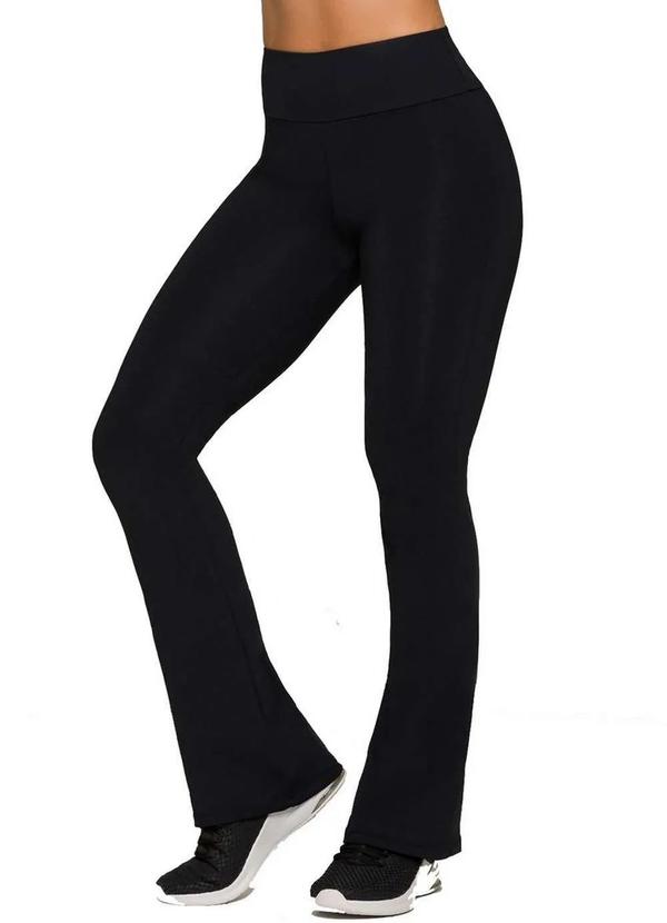 Calça Feminina Flare Selene 20815-003 550-Preto