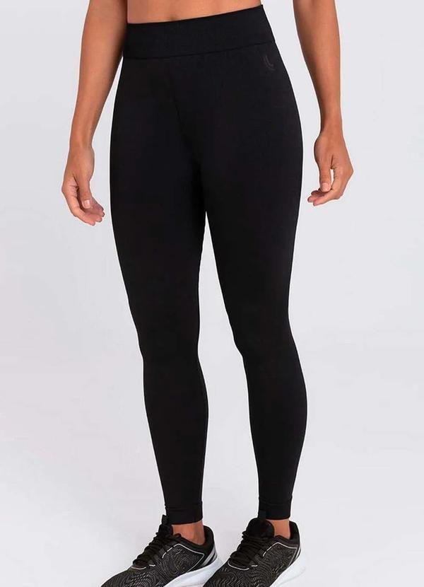 Vista 2 Legging Feminina Lupo 71502-002 9990-Preto Lupo