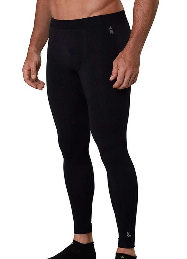 Legging Masculina Térmica Lupo 70054-001 9990-Preto