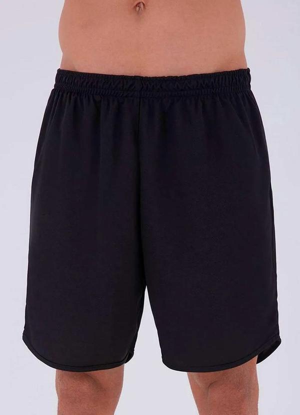 Shorts Masculino Run Lssport Lupo 76348-002 9990-Preto