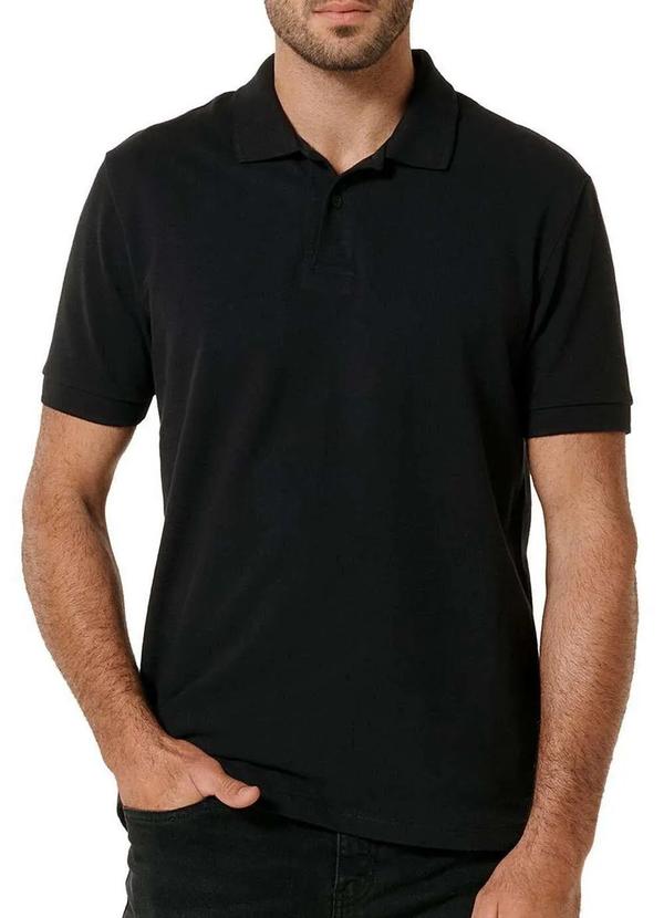 Camiseta Polo Masculina Hering N3a7