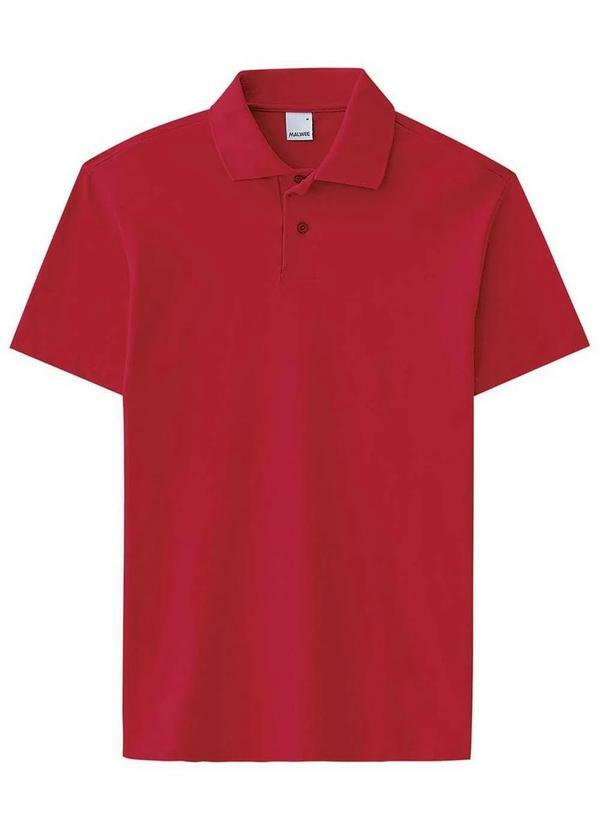 Camiseta Polo Masculina Malwee 4425