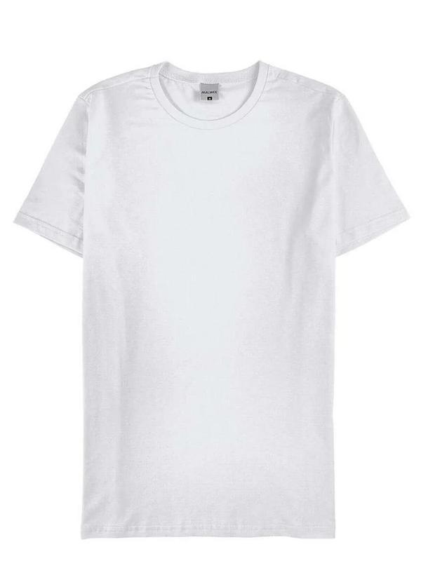 Camiseta Masculina Malwee 15037 00001-Branca