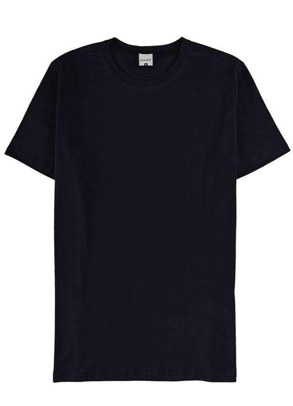 Camiseta Masculina Malwee 15037 00004-Preta