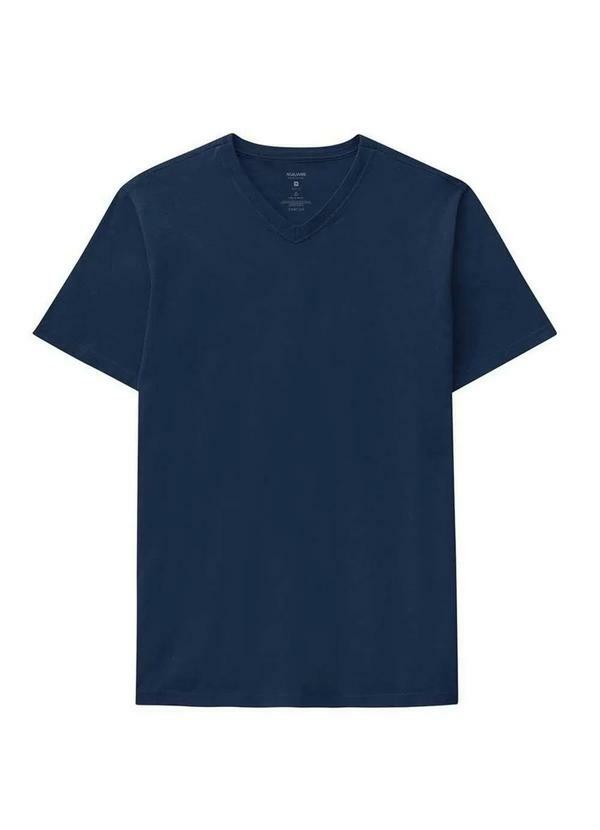 Camiseta Masculina Marinho 02023-Marinho
