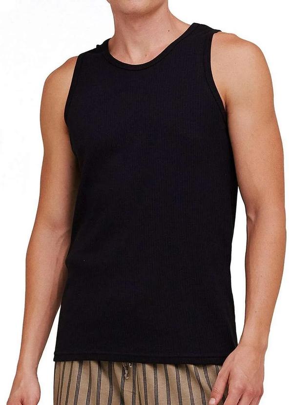 Camiseta Regata Masculina Hering 015m