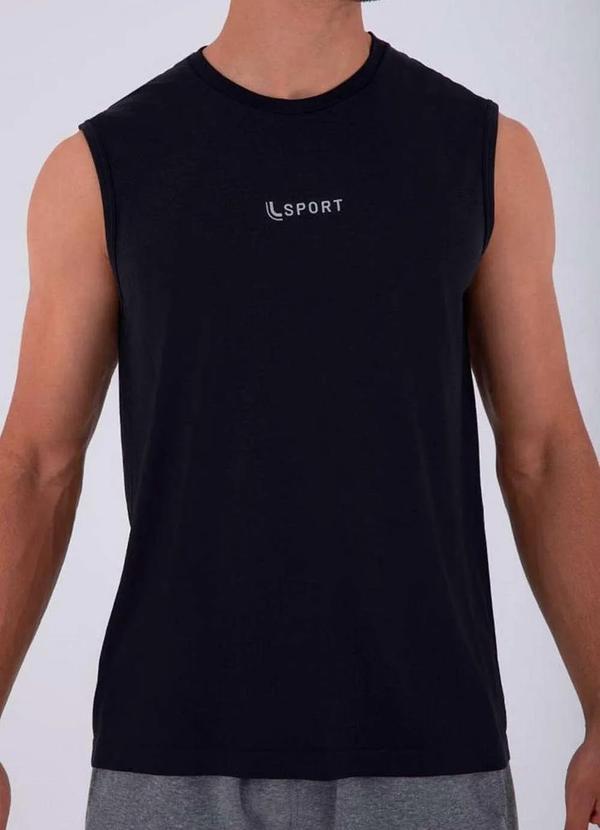 Camiseta Regata Masculina Lssport Lupo 70712-001