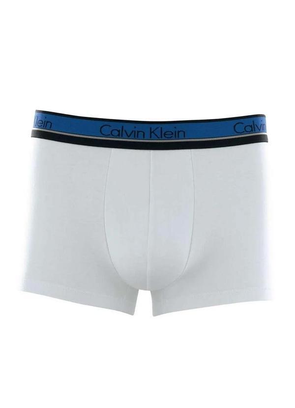 Cueca Boxer Calvin Klein C10.09 Br00-Branco