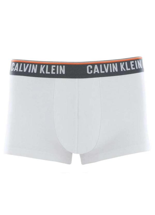 Cueca Boxer Calvin Klein C12.07 Br00-Branco
