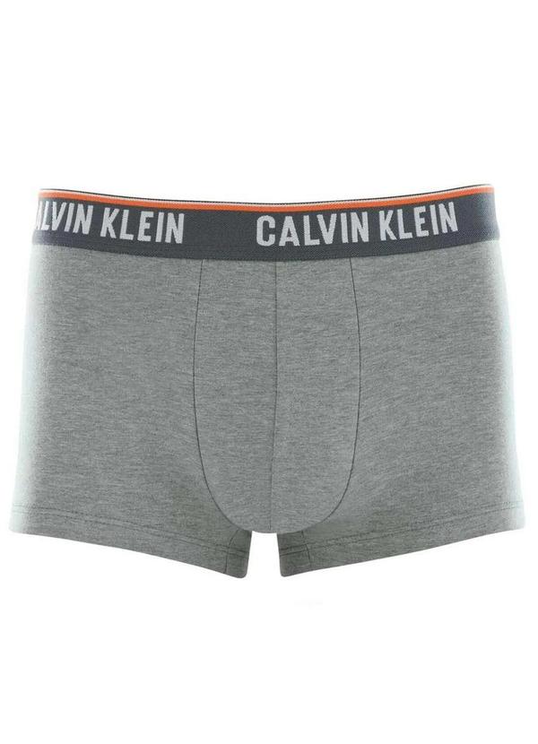 Cueca Boxer Calvin Klein C12.07 Cz05-Cinza