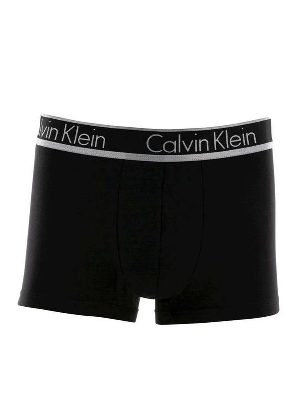 Cueca Boxer Calvin Klein Trunk Modal C10.03 Pt02-Preto