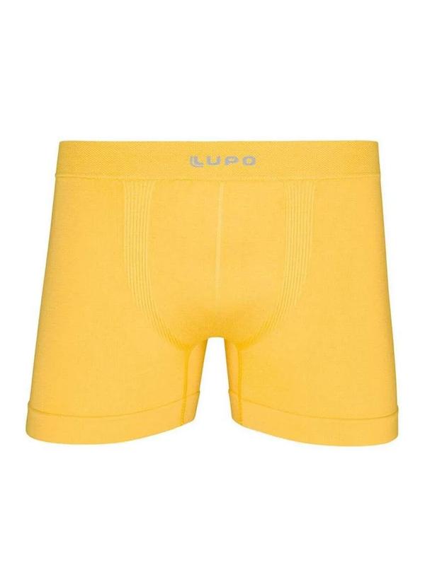 Vista 2 Cueca Boxer Lupo 661-001 3250-Ouro-Claro Lupo