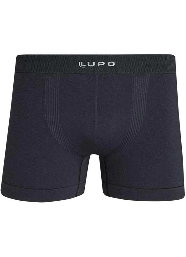 Vista 2 Cueca Boxer Lupo 661-001 887-Grafite Lupo