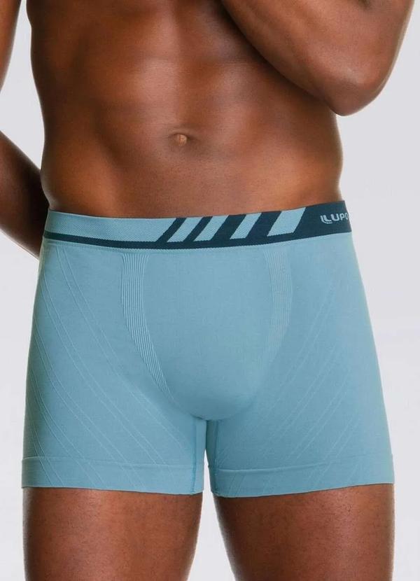 Vista 2 Cueca Boxer Lupo 671-002 2560-Azul Lupo