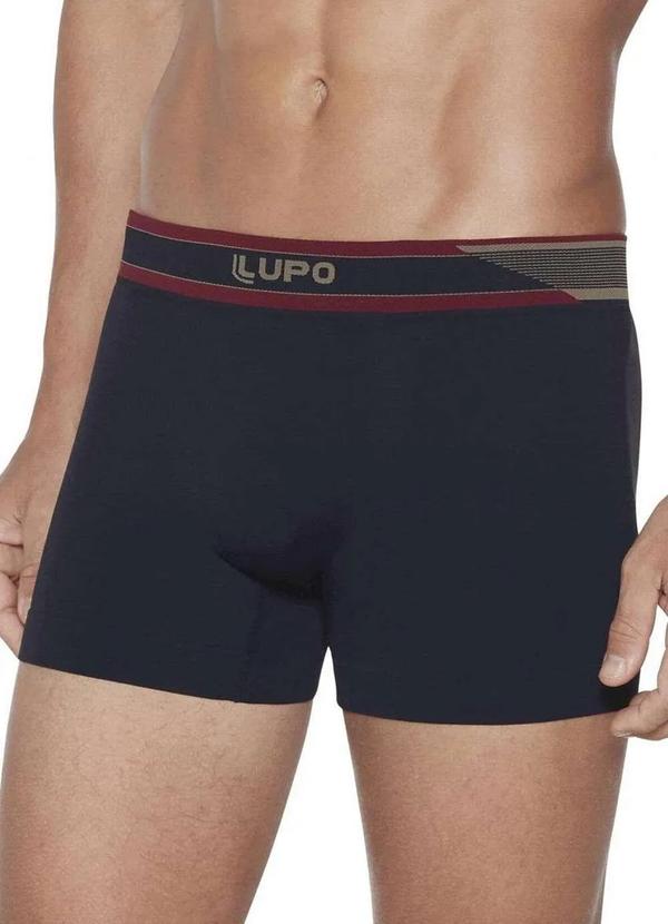 Cueca Boxer Lupo 766-006 9980-Preto