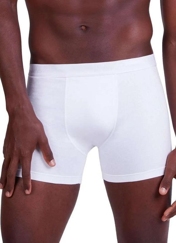 Cueca Boxer Lupo 784-017 1110-Branca