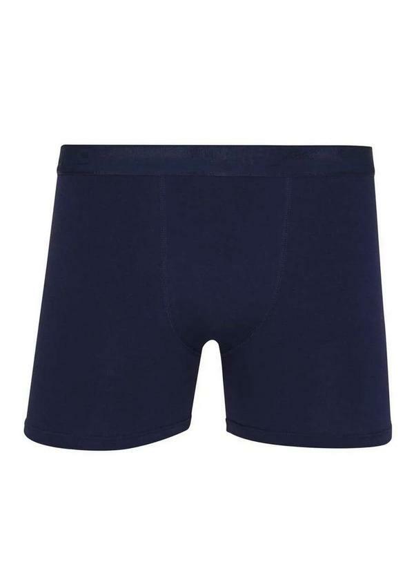Cueca Boxer Azul Lupo 784-017