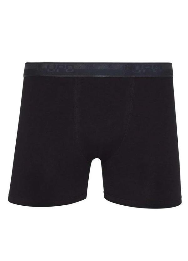 Cueca Boxer Lupo 784-017 9990-Preto