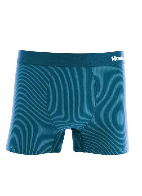 Cueca Boxer Azul Mash 045.00