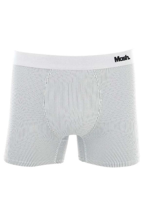 Vista 2 Cueca Boxer Mash 045.00 Br00-Branco MASH