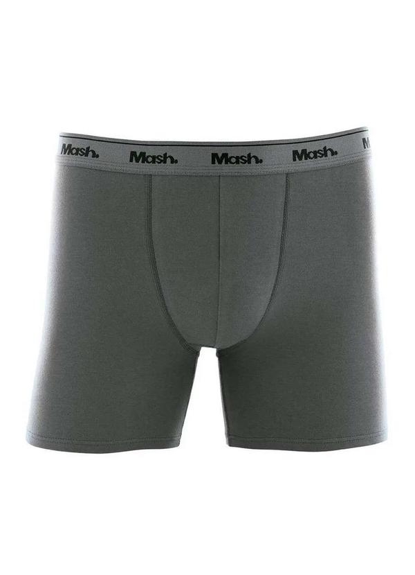 Vista 2 Cueca Boxer Mash 070.40 Cz02-Chumbo MASH