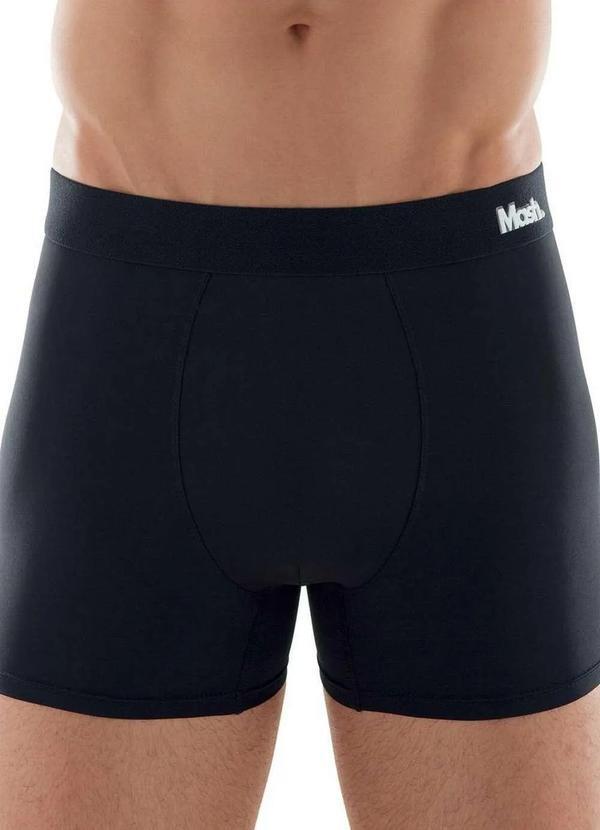Vista 2 Cueca Boxer Mash 150.20 Pt00-Preto MASH
