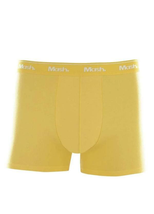 Vista 2 Cueca Boxer Mash 170.26 Am01-Amarelo MASH