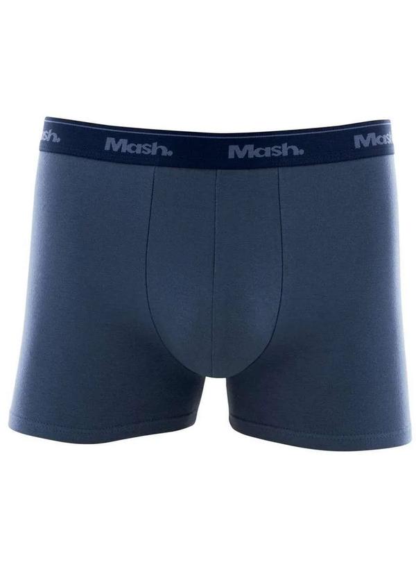 Vista 2 Cueca Boxer Mash 170.26 Az20-Azul MASH
