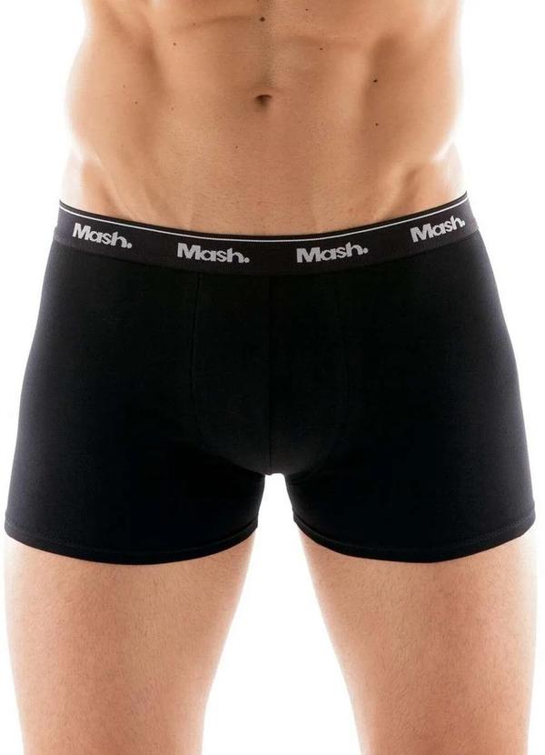 Vista 2 Cueca Boxer Mash 170.26 Pt-Preto MASH