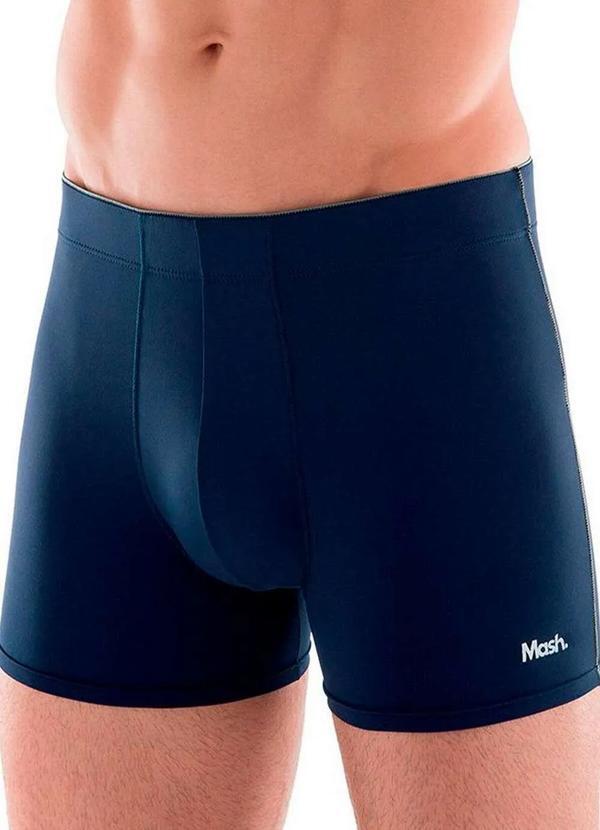 Vista 2 Cueca Boxer Mash 170.30 Az08-Azul-Marinho MASH