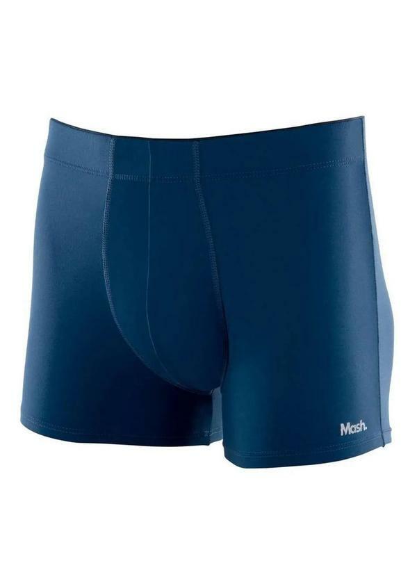 Vista 2 Cueca Boxer Mash 170.30 Az20-Azul-Marinho MASH
