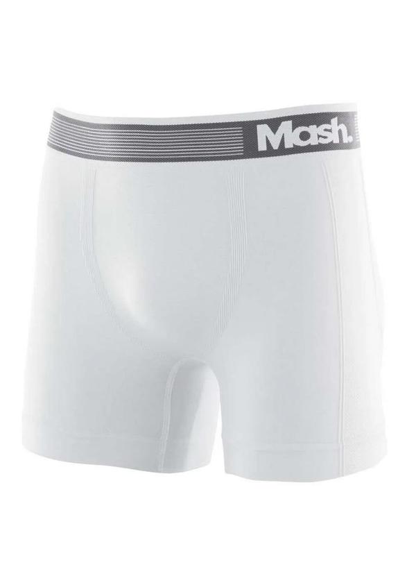 Vista 2 Cueca Boxer Mash 710.01 Br00-Branco MASH