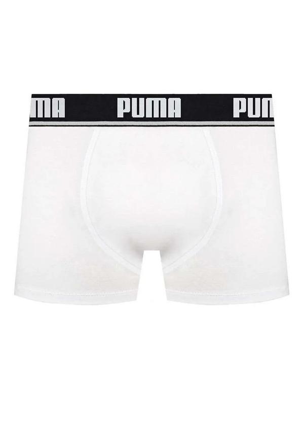 Cueca Boxer Puma 14000-001 500-Branco