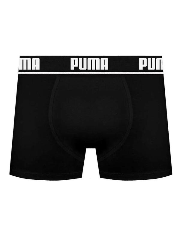 Cueca Boxer Puma 14000-001 550-Preto