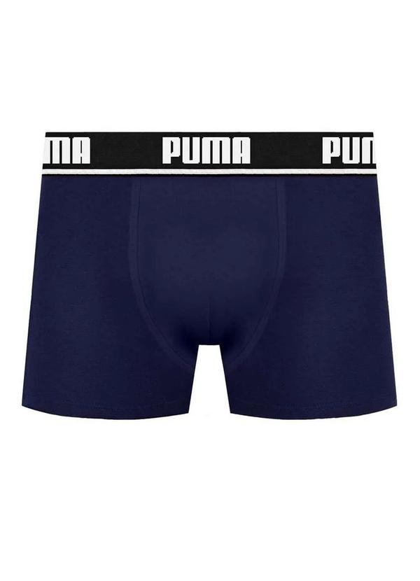 Cueca Boxer Puma 14000-001 602-Marinho