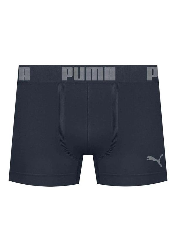 Vista 2 Cueca Boxer Puma 14100-001 253-Chumbo Puma