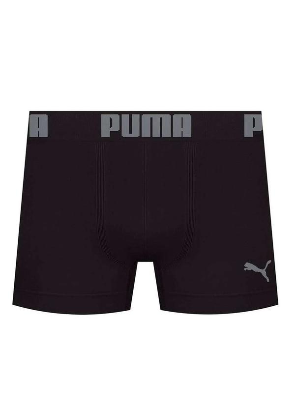 Vista 2 Cueca Boxer Puma 14100-001 550-Preto Puma