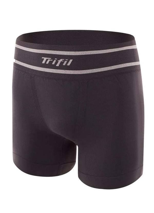 Vista 2 Cueca Boxer Trifil 0643 0236-Cinza-Chumbo TRIFIL