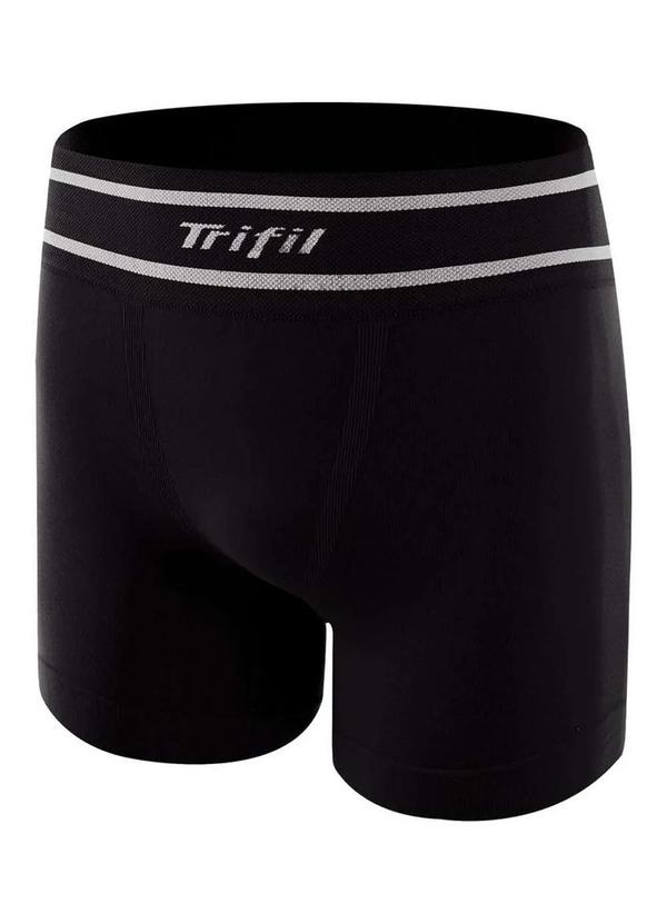 Vista 2 Cueca Boxer Trifil 0643 0888-Preto TRIFIL